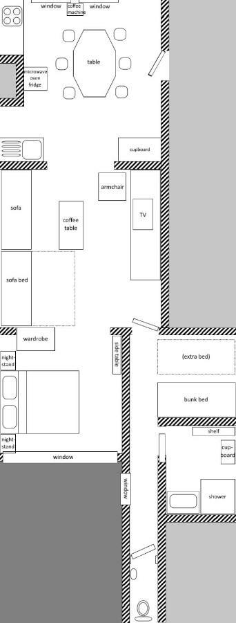 Studio Elisabeth Apartment Брюж Екстериор снимка